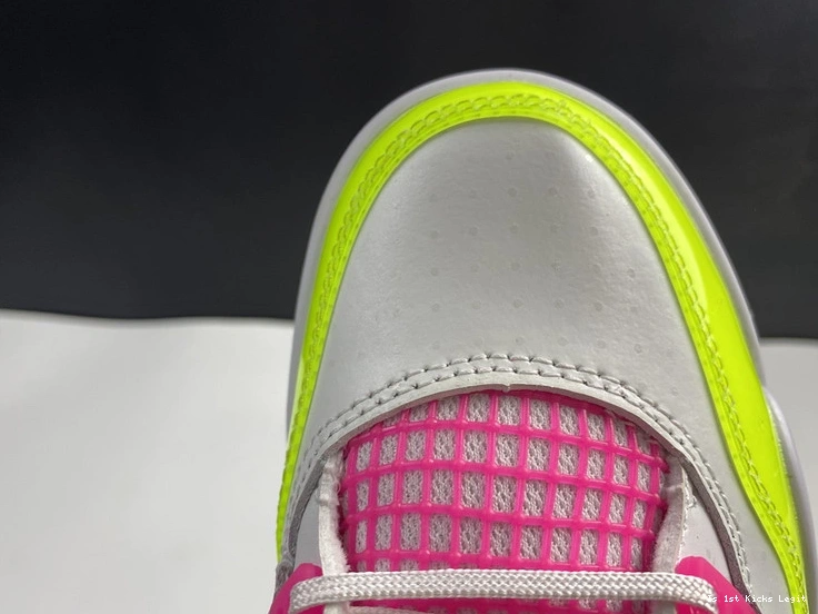 Pink - Retro White CV7808-100 (GS) Jordan Lemon 4 0304